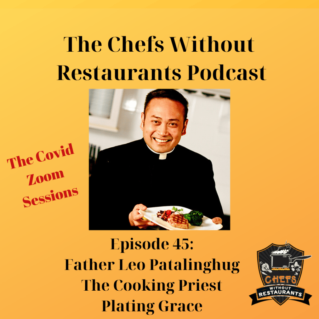 the cooking priest father leo patalinghug