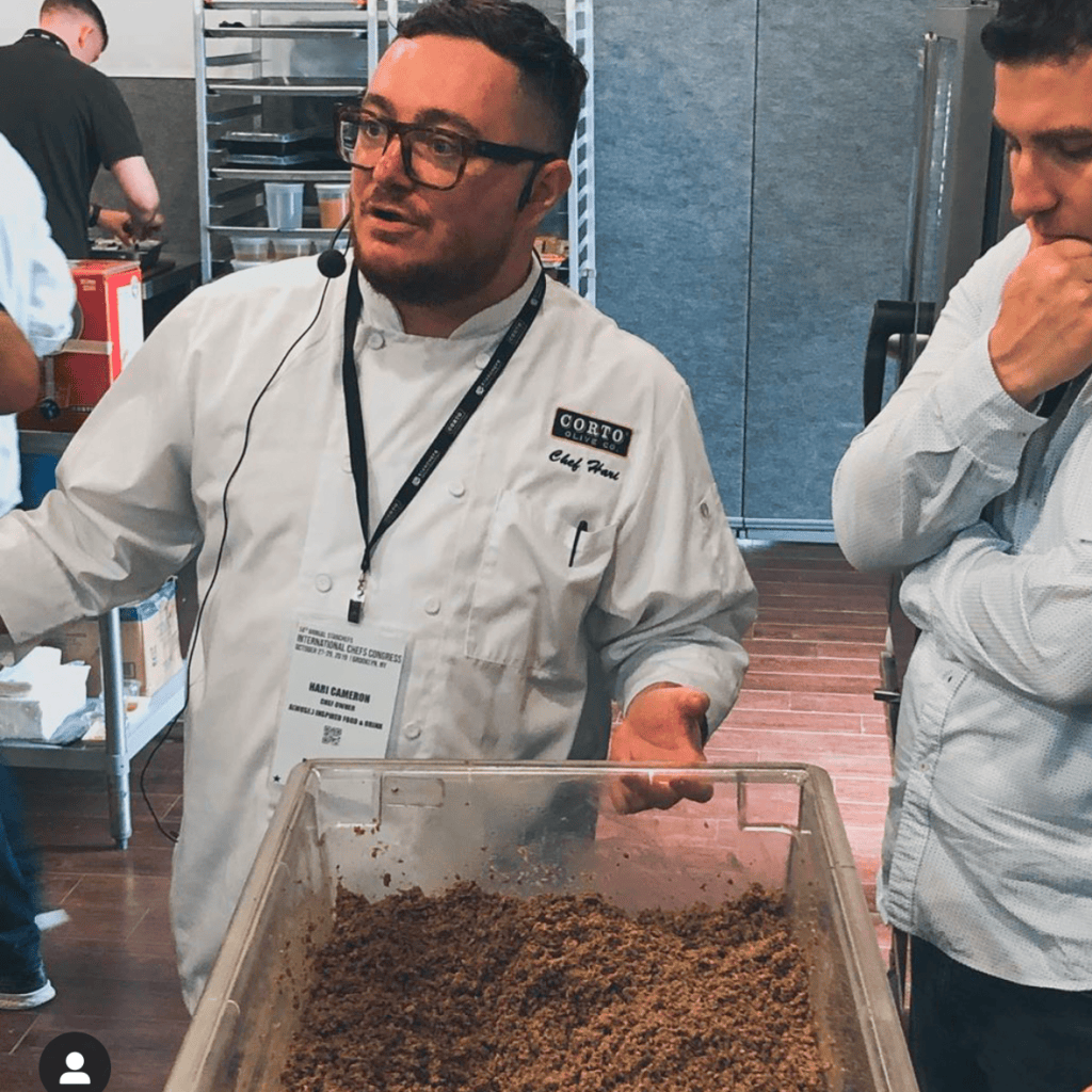 The Chefs Without Restaurants Podcast – Episode 53 Hari Cameron of Grandpa Mac, and Chef Consultant at Arcobaleno - Talking Pasta, the Move to Fast Casual, and Content Creation
