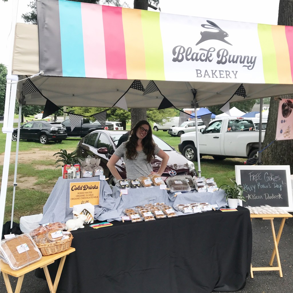 maryland pastry chef carolyn crow of black bunny bakery