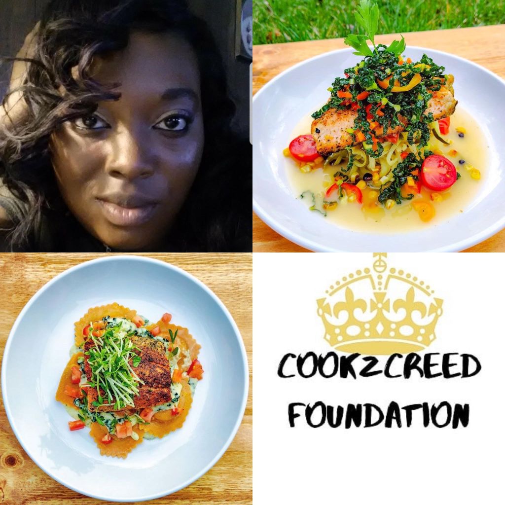 Chef Kisha Washington - A Discussion About The Personal Chef Business, Her Platform For Chefs and a Culinary Non-Profit