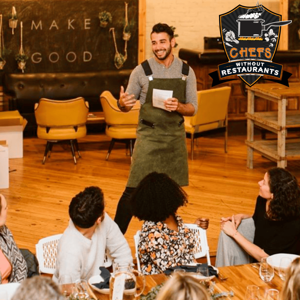 The Chefs Without Restaurants Podcast – Episode 63 Charging For Your Services, Content Creation and So Much More - A Discussion with Chef Justin Khanna part 2