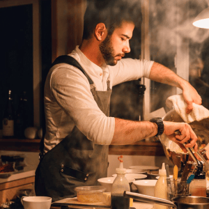 Table, a bespoke event production company. He’s also the host of The Emulsion podcast, and has a YouTube channel that has more than 20,000 subscribers.  Justin spent a number of years working in, and staging in, some of the best restaurants in the world including Per Se, Grace, Noma and Frantzen. 