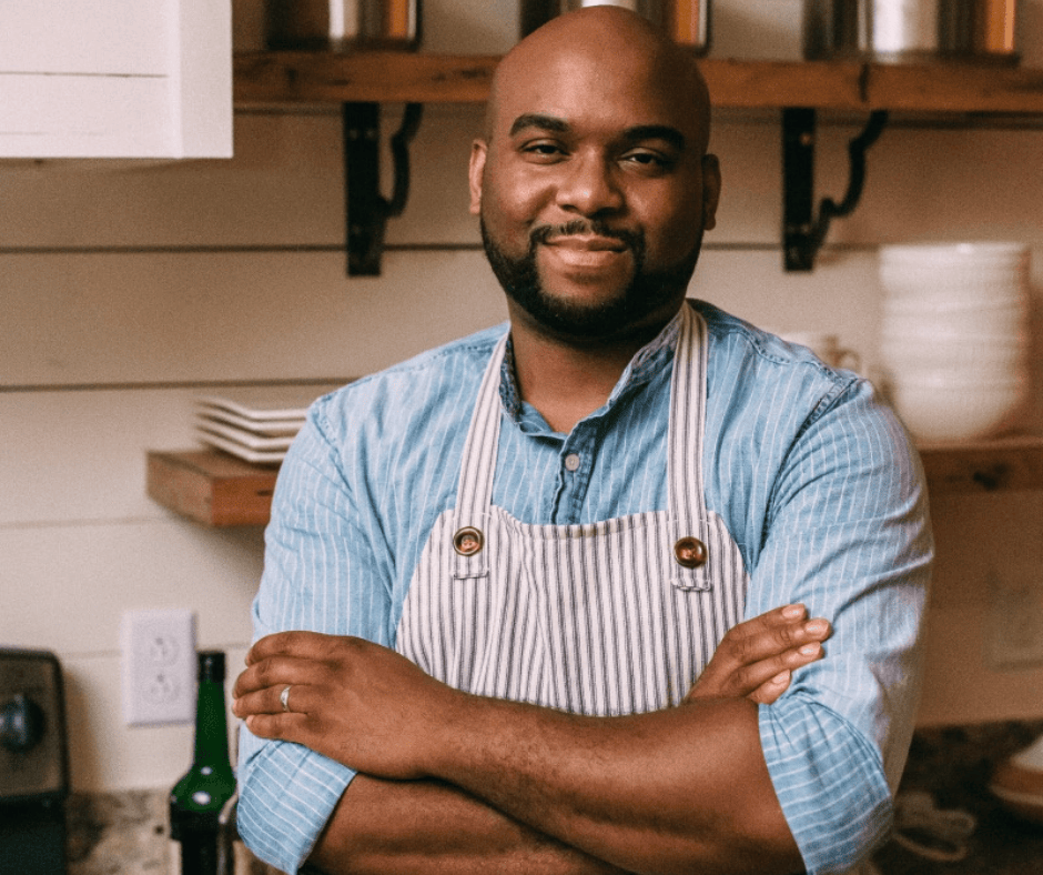 Nashville personal chef charles hunter III of the salted table