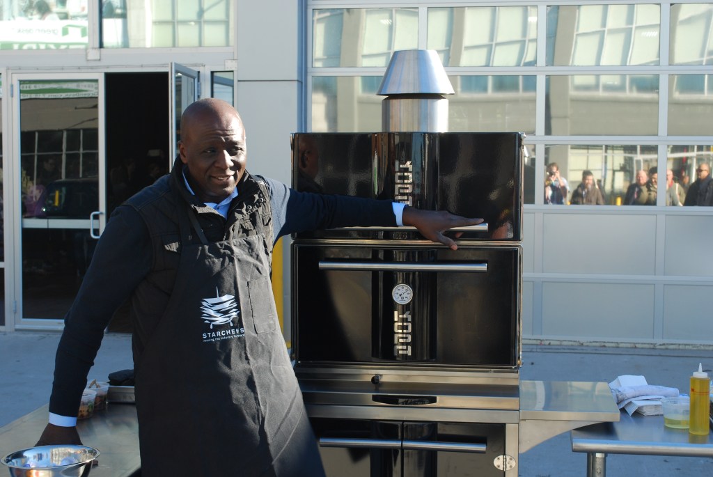Research Chef Shola Olunyolo of Studio Kitchen