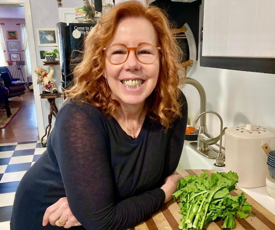 chef christina pirello of christina cooks on beating terminal cancer through avegan diet