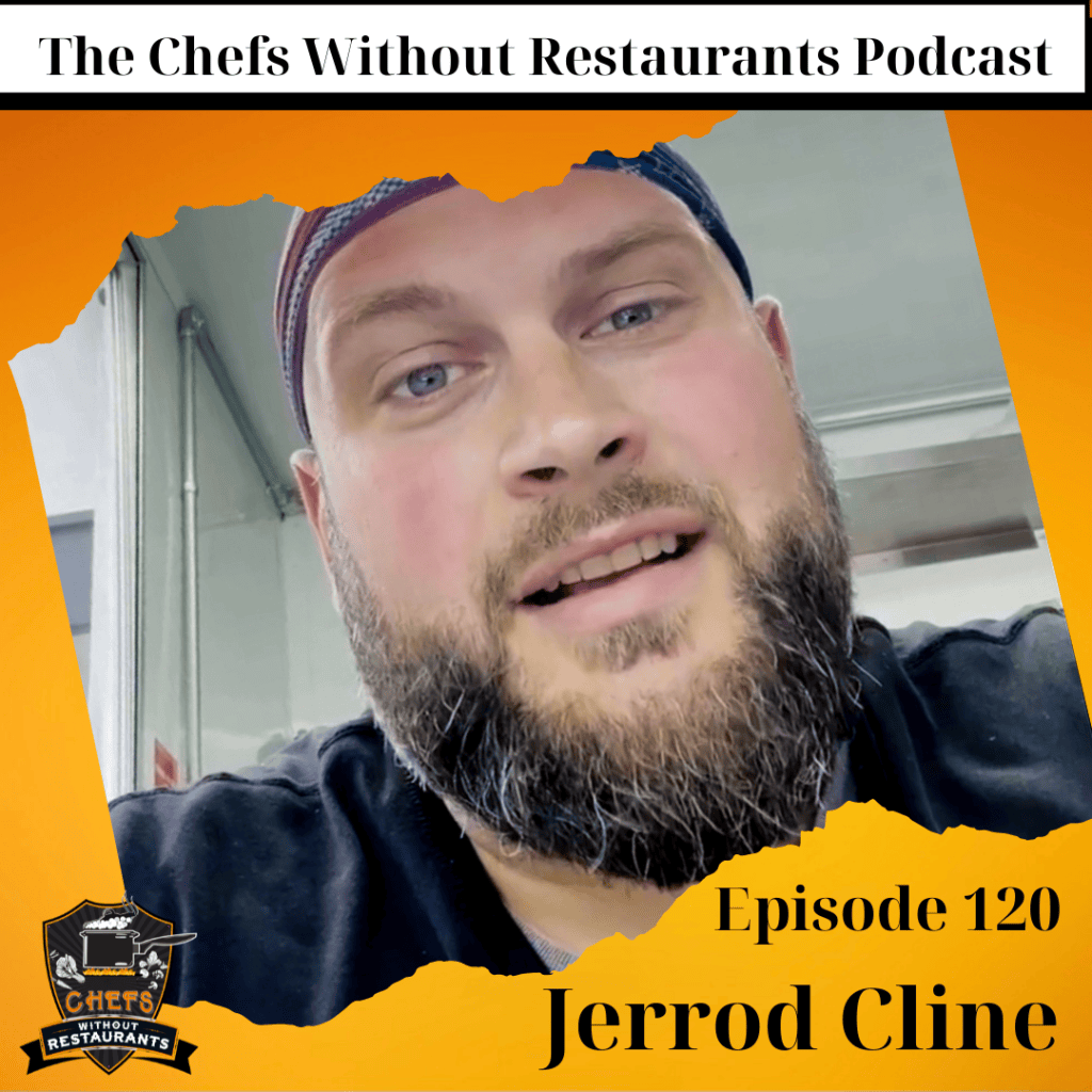 jerrod cline of bub-b-que food truck in frederick maryland