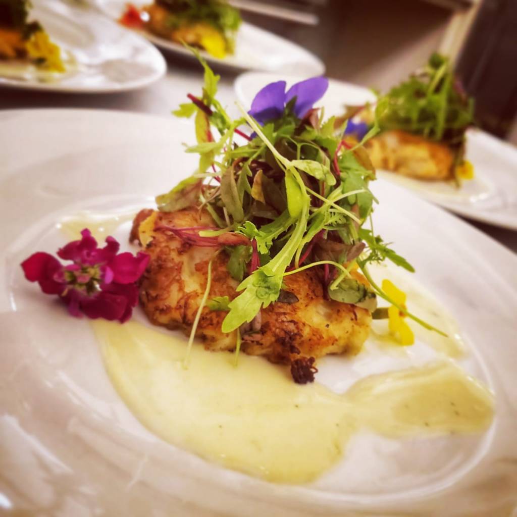 food by steven lash of blue duck in georgia