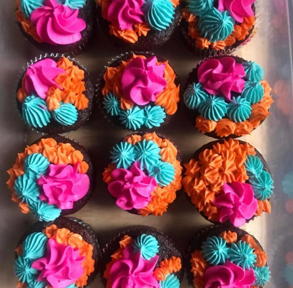 cupcakes with sprinkles