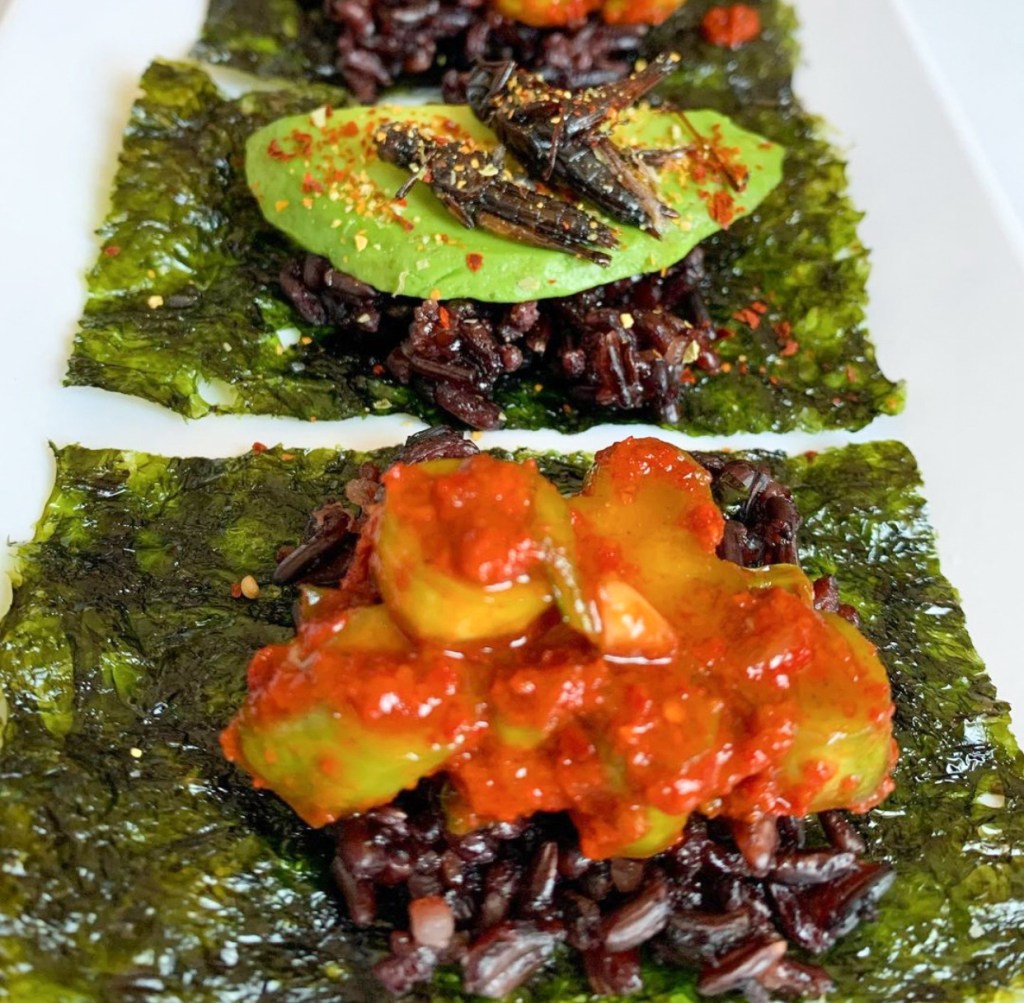 edible locusts by brooklyn bugs