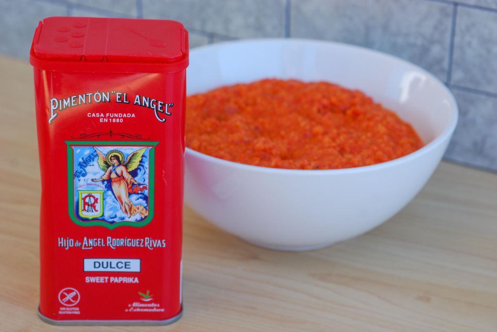 pimenton smoked paprika from spain