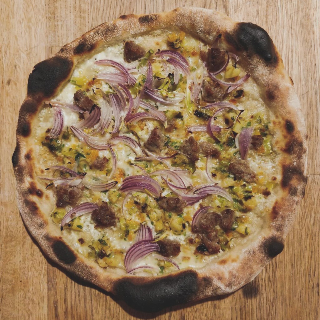 recipe for pizza dough