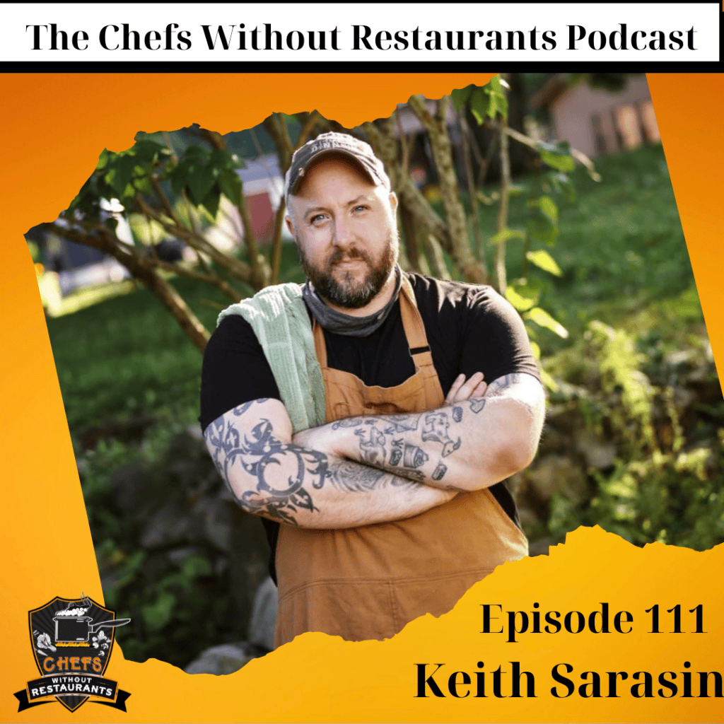 chef keith sarasin