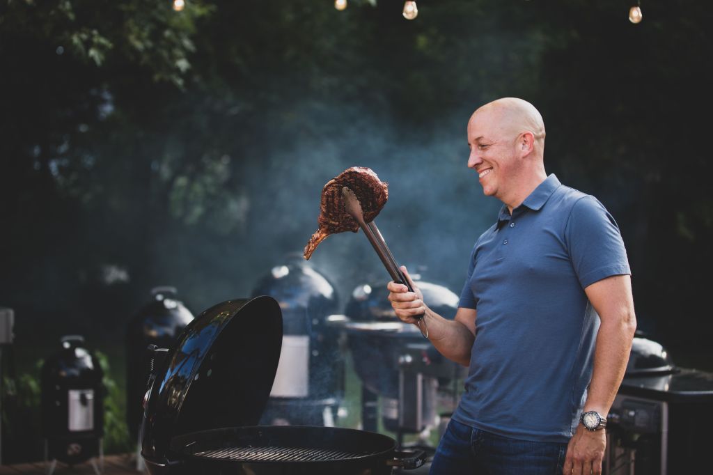 Mike Lang Weber Grill Food Photography