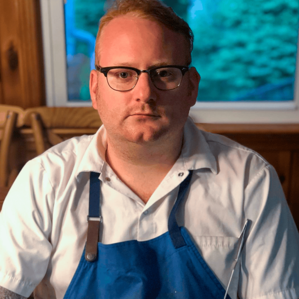 chef Matt Collins of Chef Collins Events in NJ