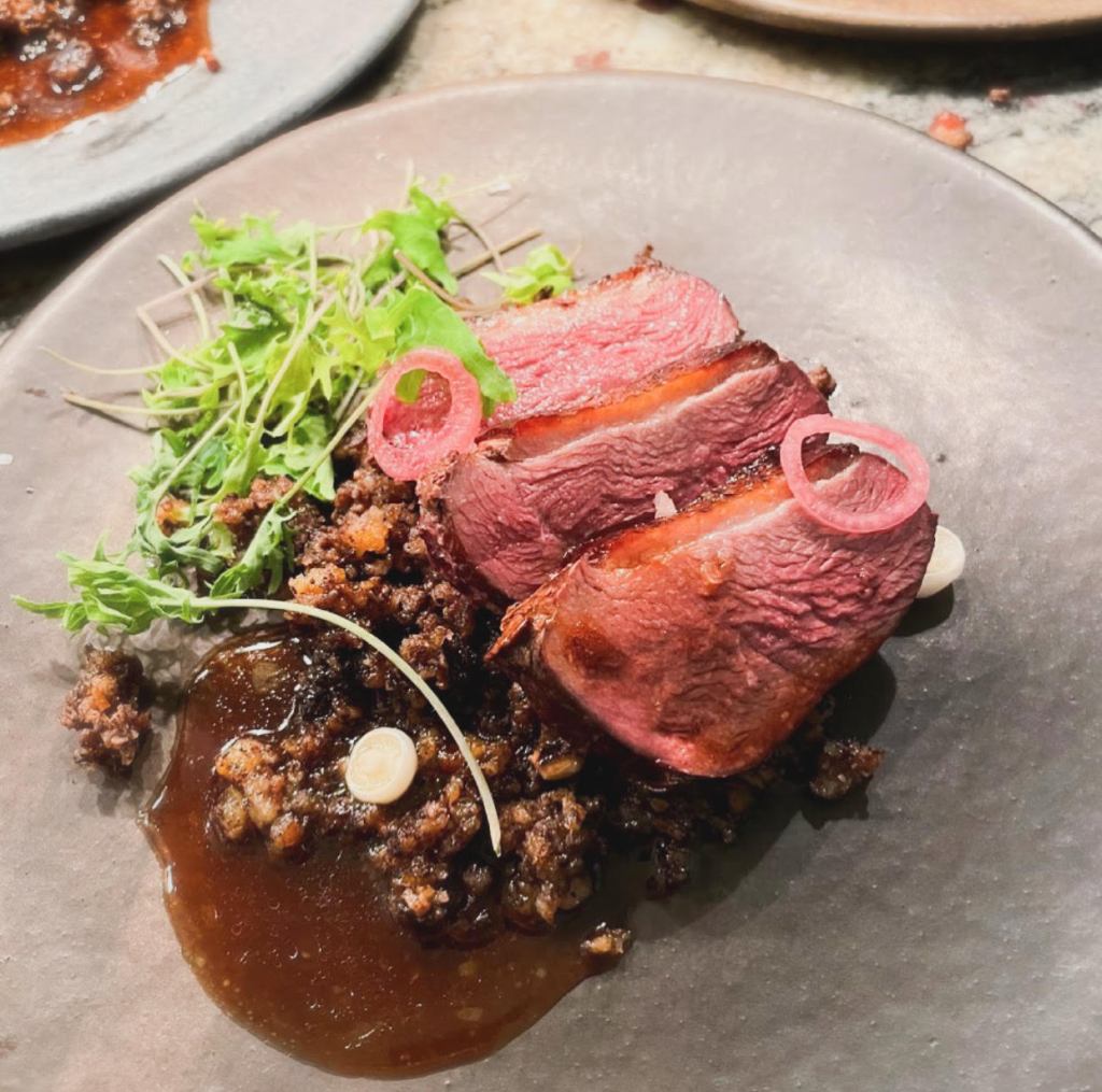 steak by chef matt collins