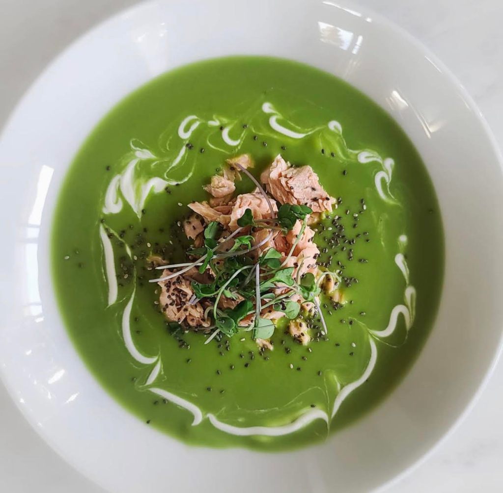 Asparagus Gazpacho