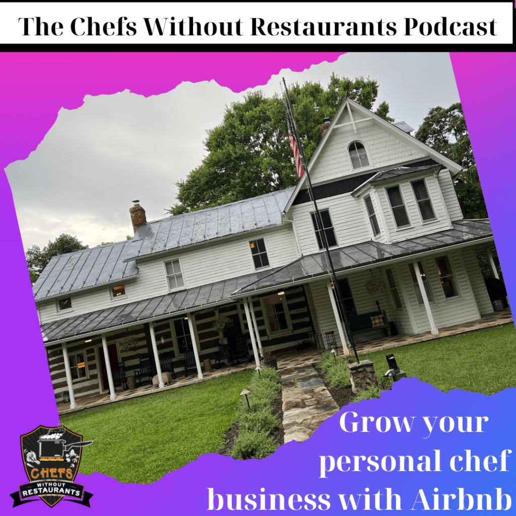 grow your personal chef business with airbnb