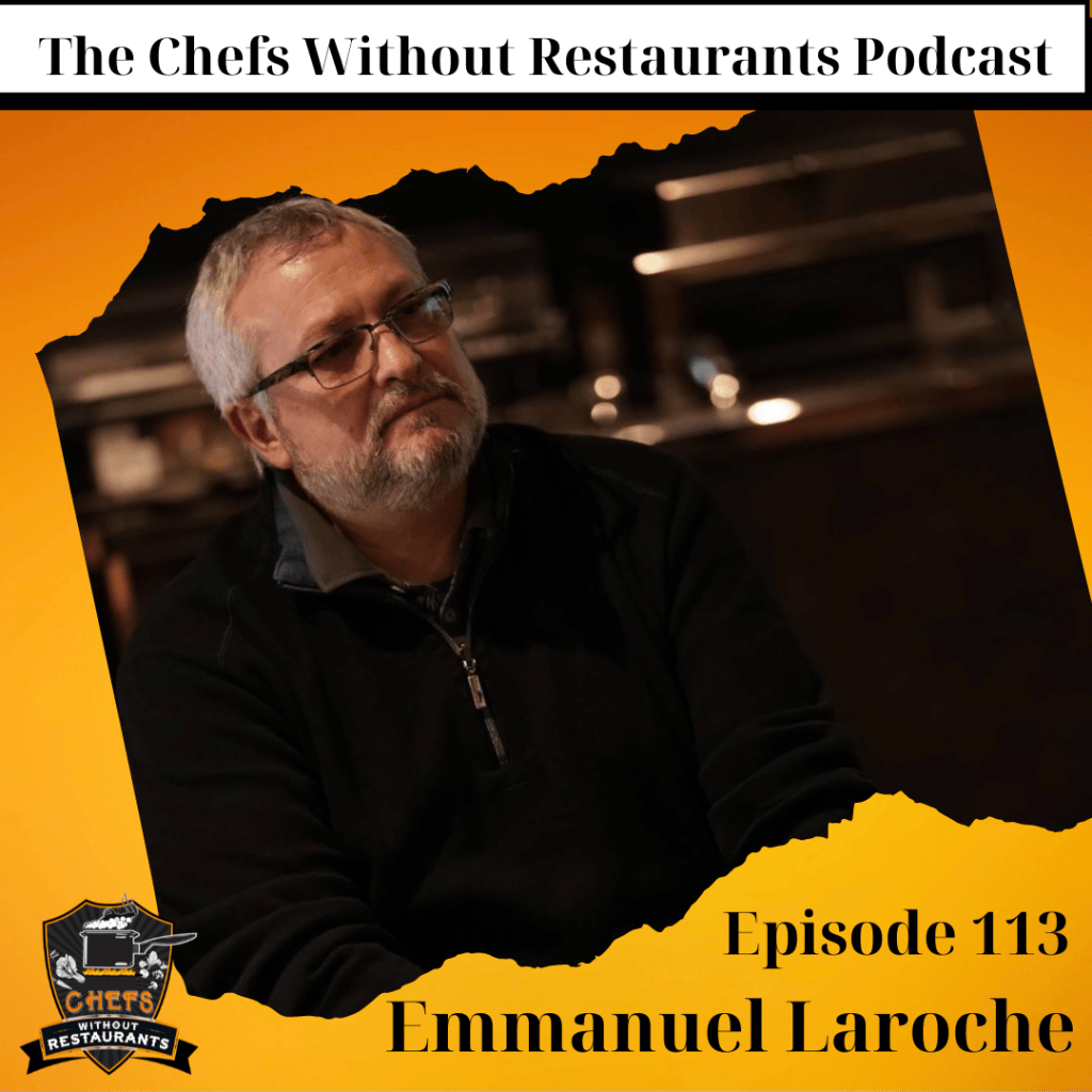 podcast with emmanuel laroche of flavors unknown
