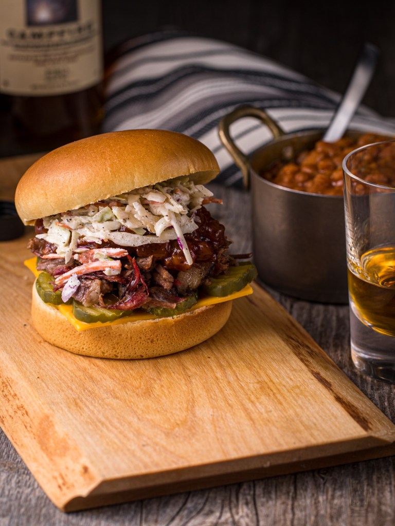 brisket sandwich