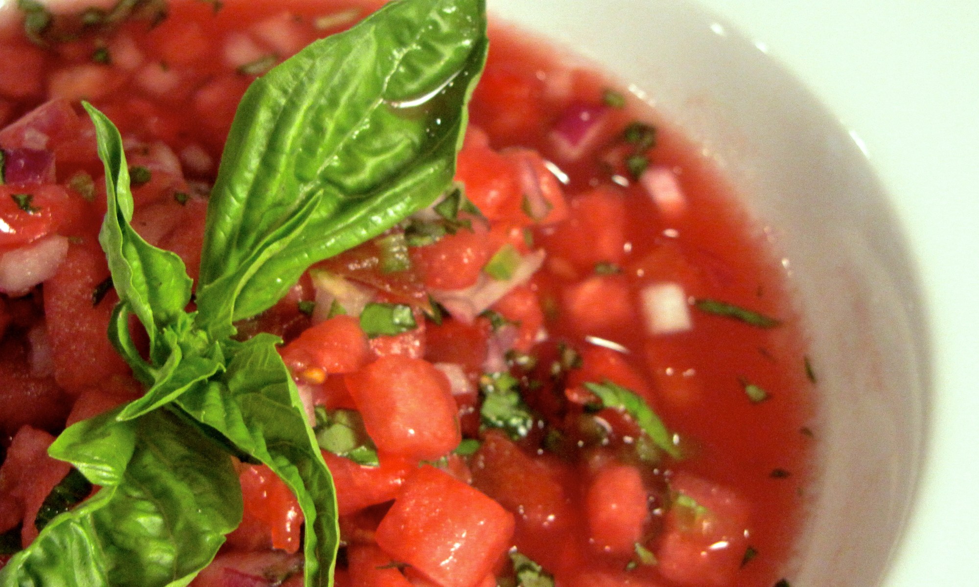 recipe for watermelon gazpacho