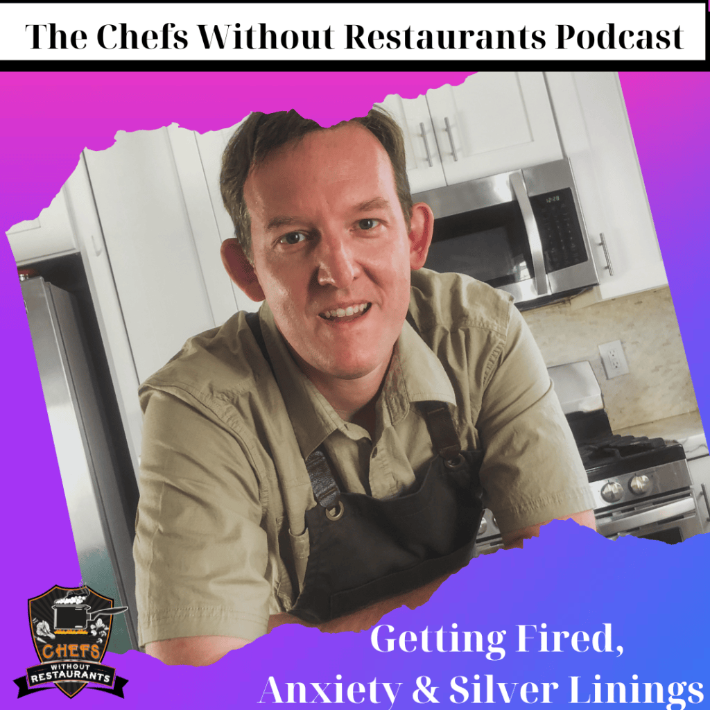 chef chris spear on being fired and dealing with anxiety