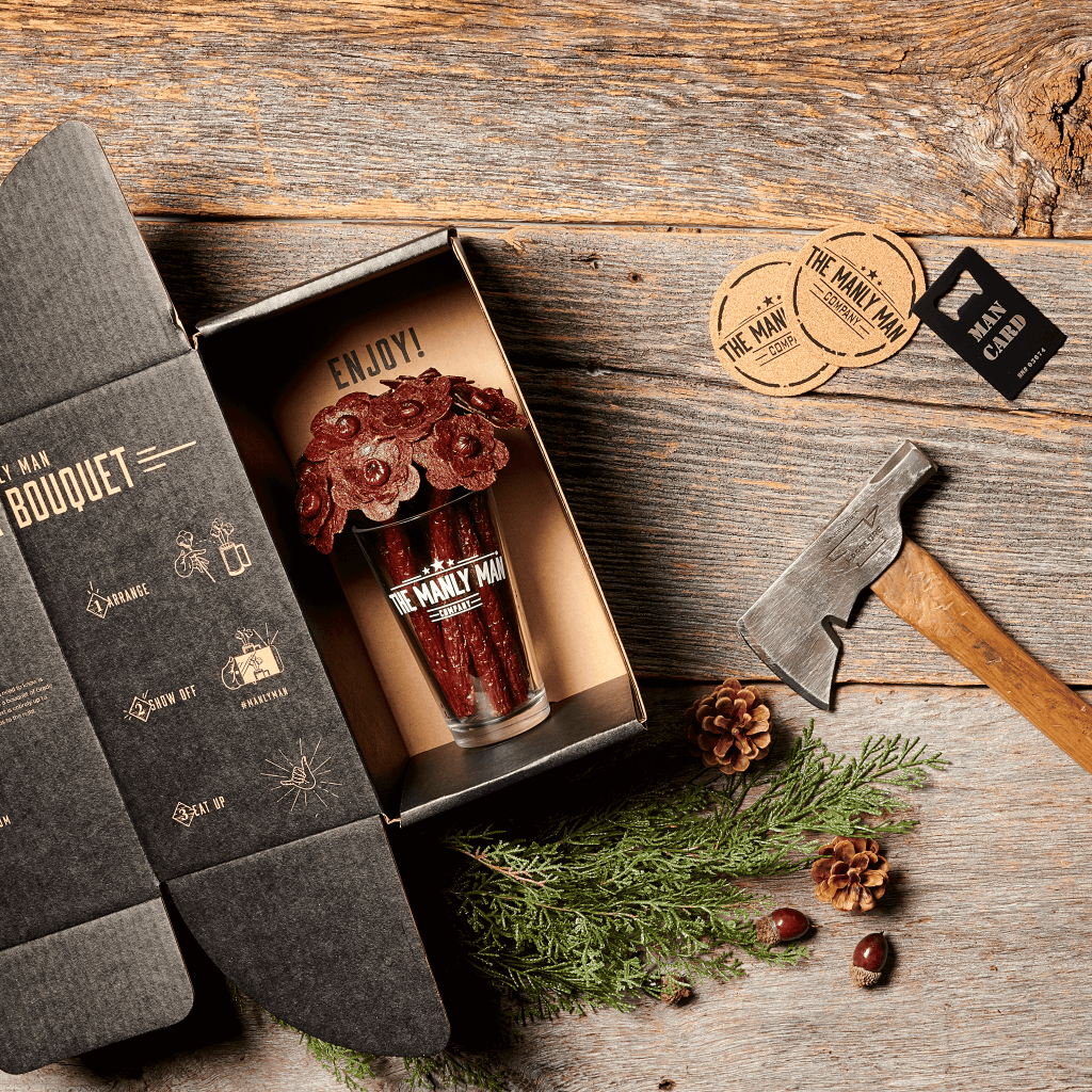 beef jerky from manly man co