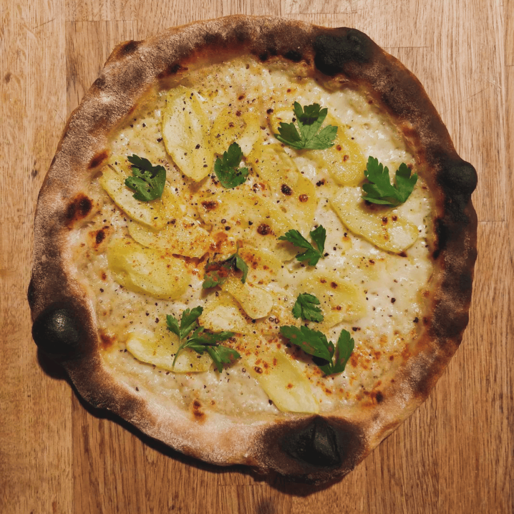 recipe for pizza dough from vaughn tan of the uncertainty mindset