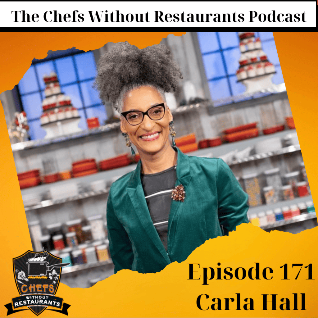podcast with chef carla hall