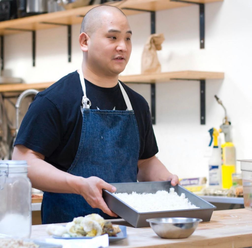 chef rich shih did a workshop for those