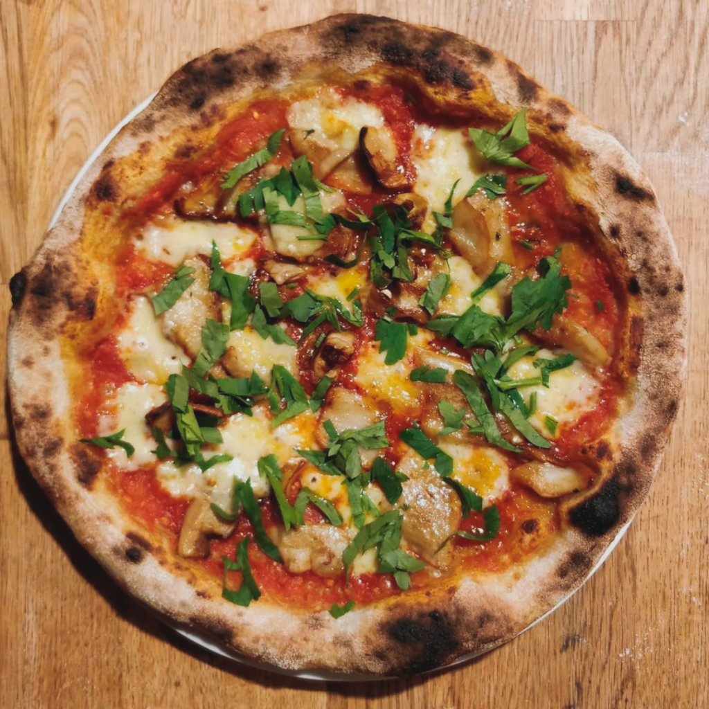 recipe for pizza dough from vaughn tan of the uncertainty mindset
