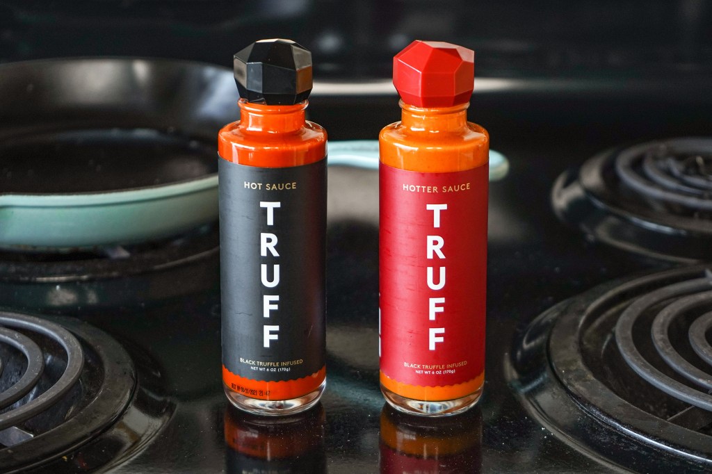 truff truffle infused hot sauce