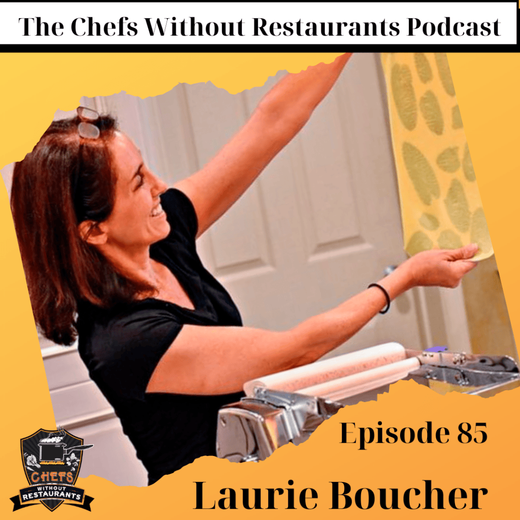 Laurie Bocher of Instagram's @baltimorehomecook on pasta making and pasta classes