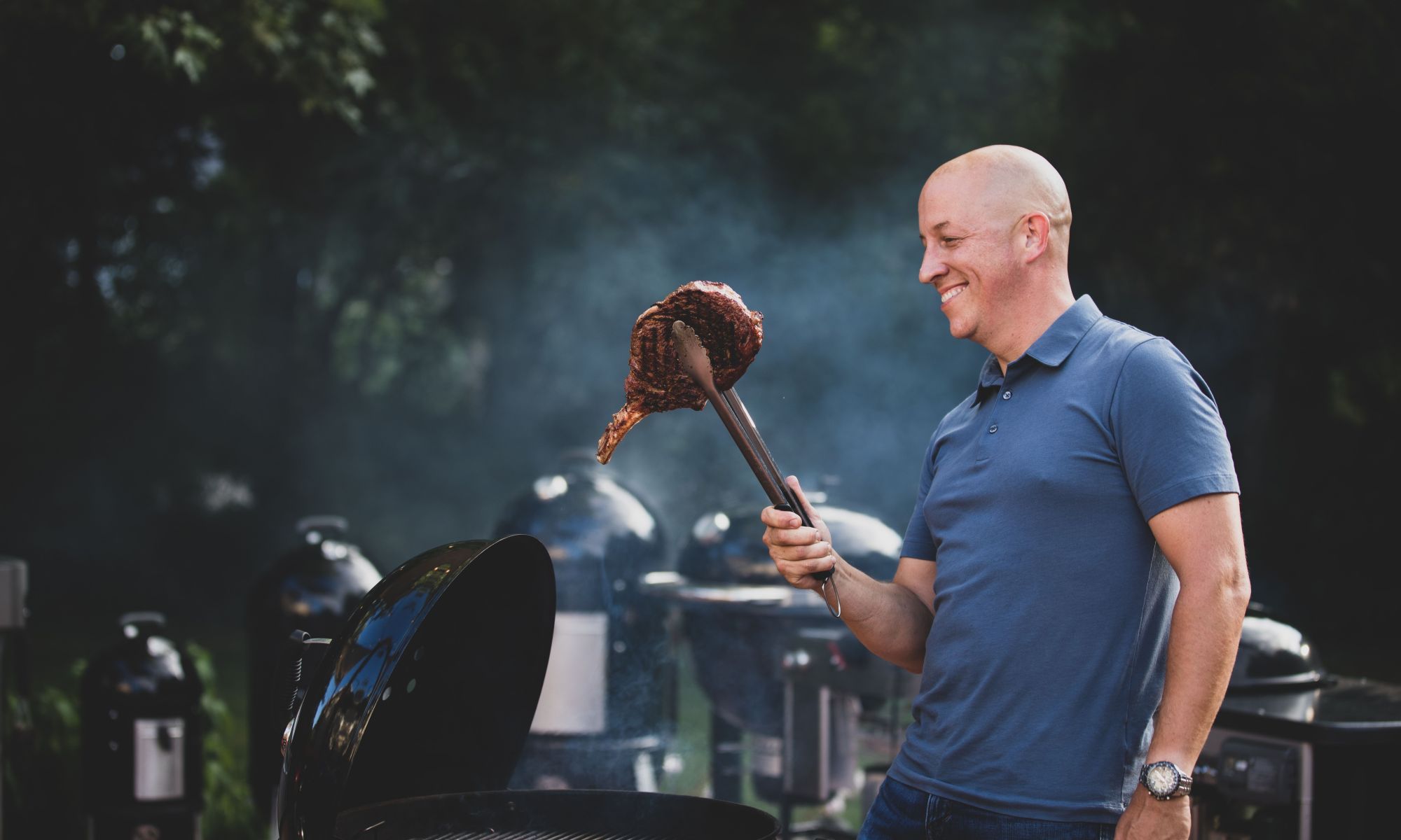weber grills food photographer mike lang