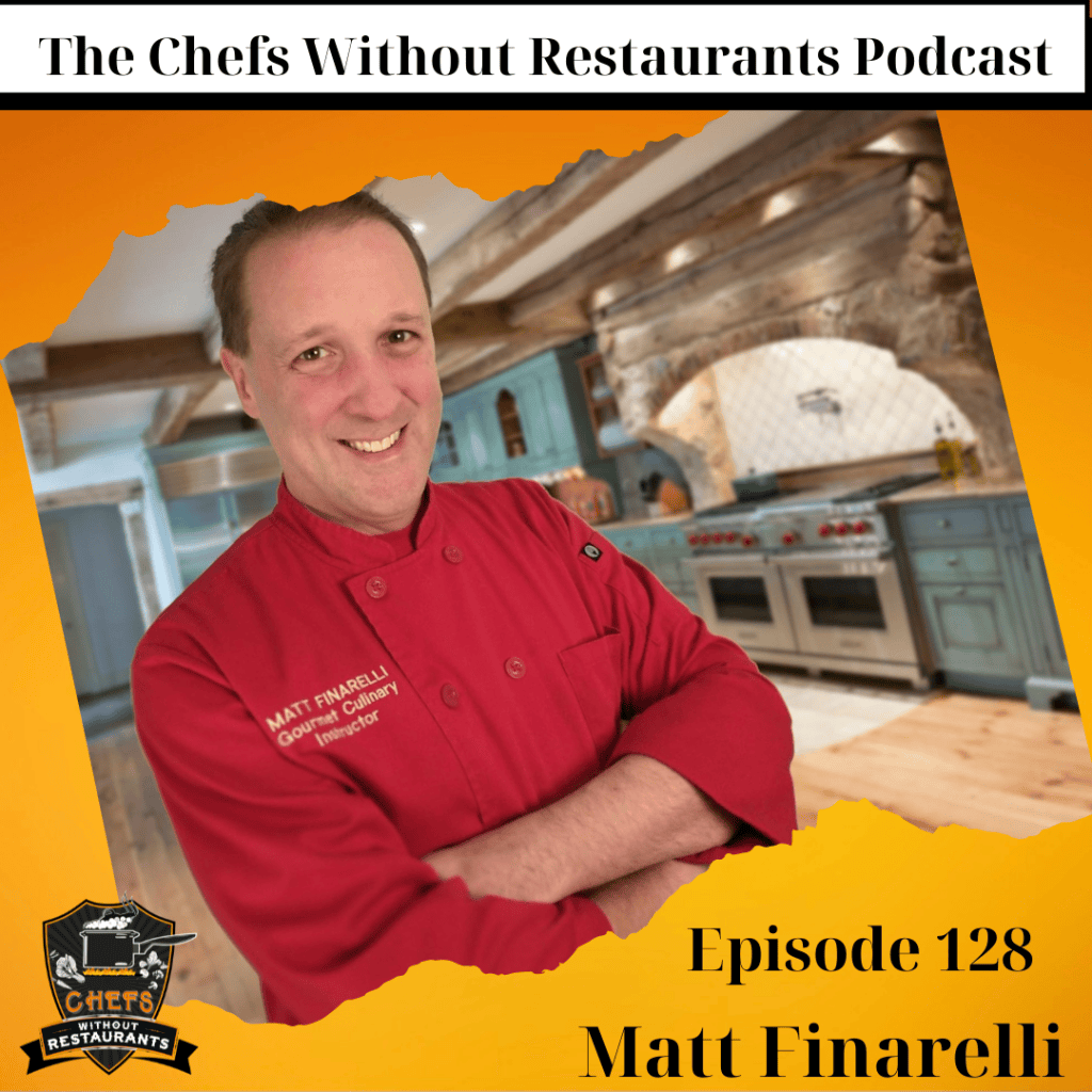 Chef Matt Finarelli
