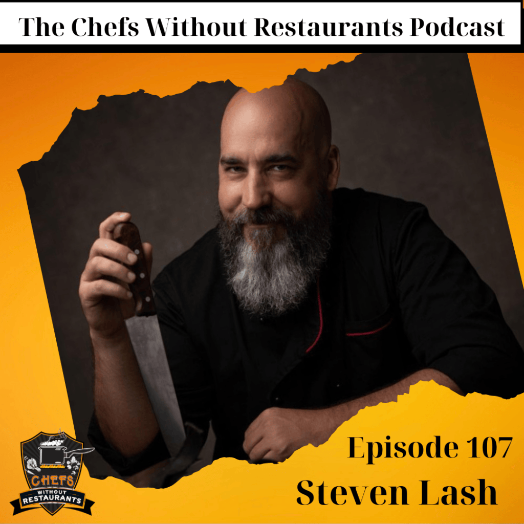 personal chef steven lash of blue duck in georgia
