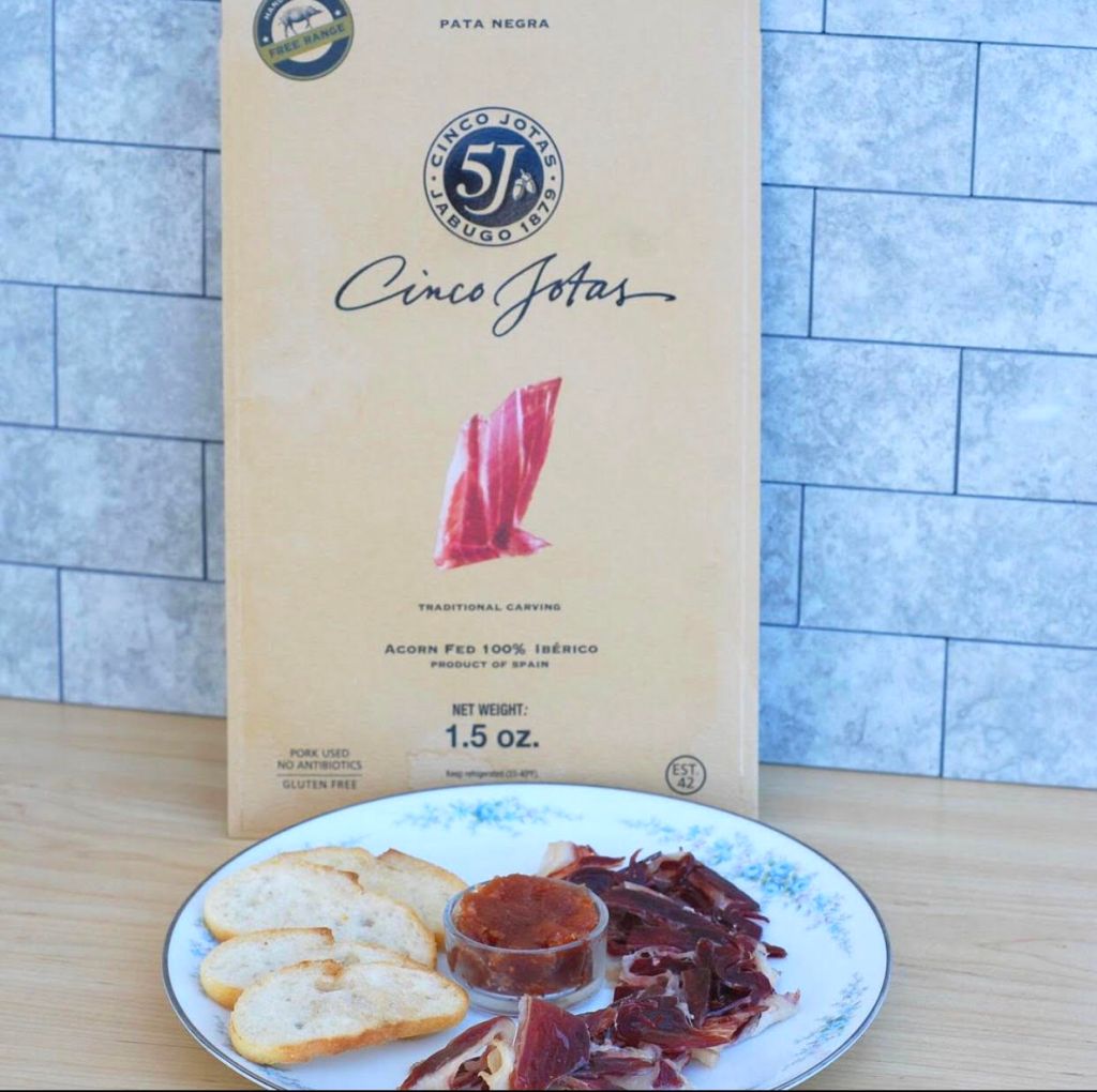 iberico ham from spain