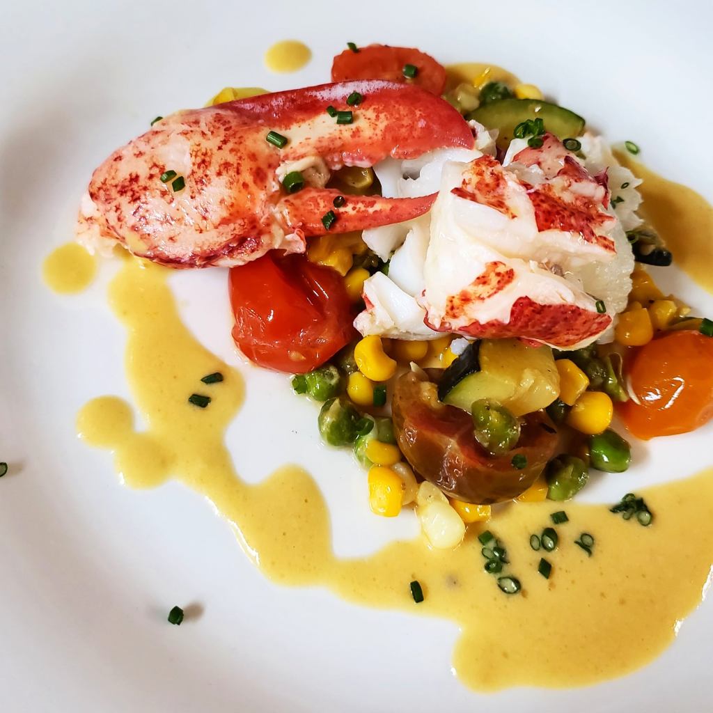lobster by steven lash of blue duck in georgia